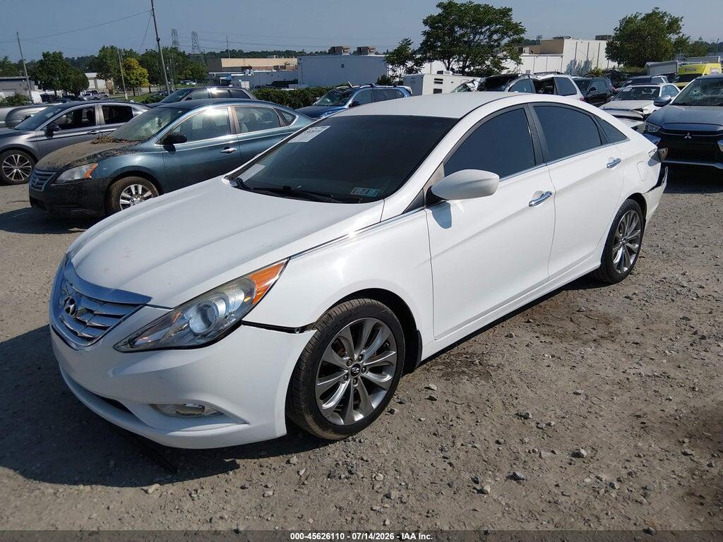 5NPEC4AB1CH443205 2012 HYUNDAI SONATA photo no. 2