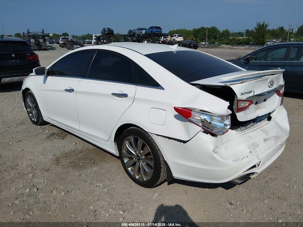 5NPEC4AB1CH443205 2012 HYUNDAI SONATA photo no. 3