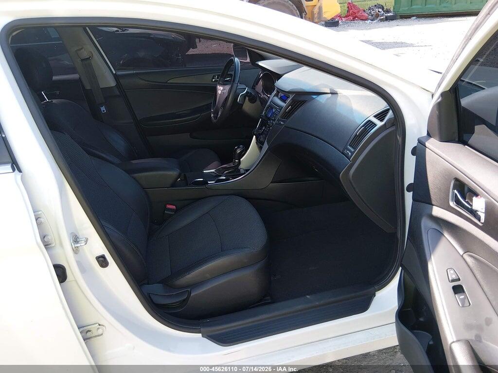 5NPEC4AB1CH443205 2012 HYUNDAI SONATA photo no. 5