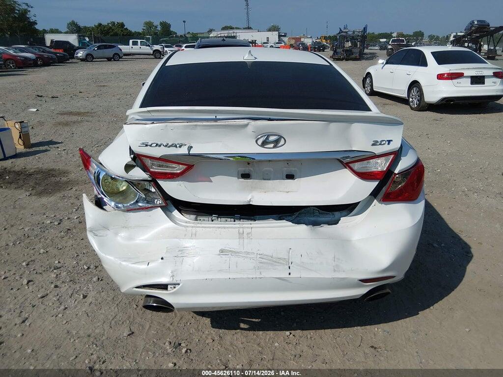 5NPEC4AB1CH443205 2012 HYUNDAI SONATA photo no. 6