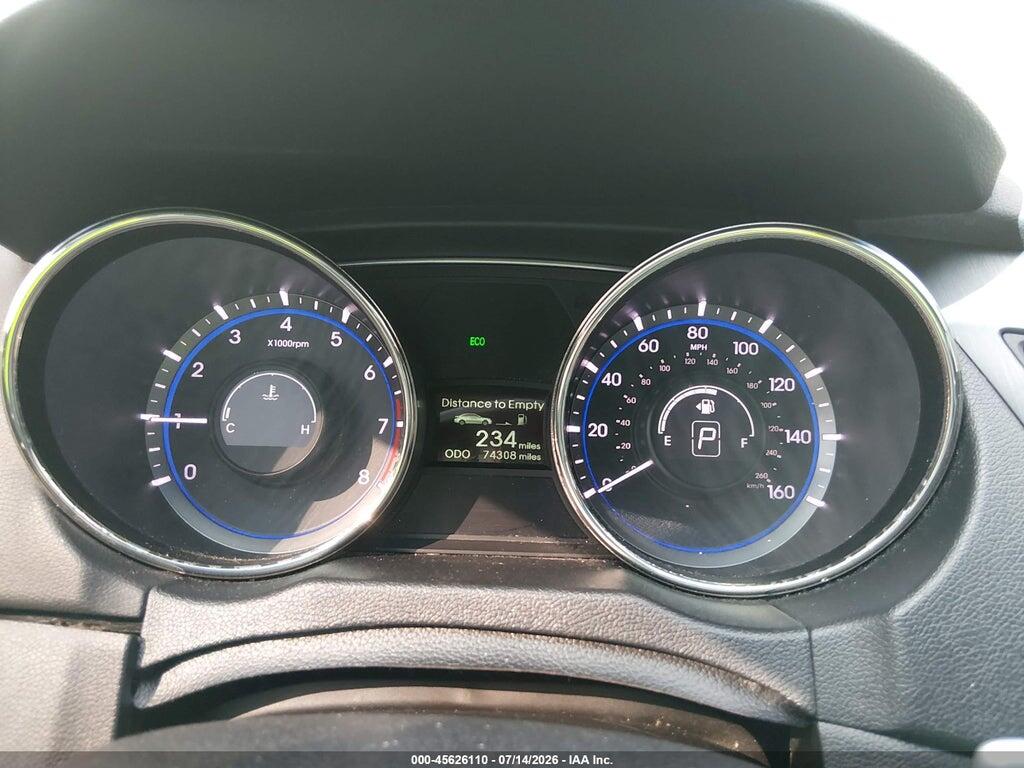 5NPEC4AB1CH443205 2012 HYUNDAI SONATA photo no. 7