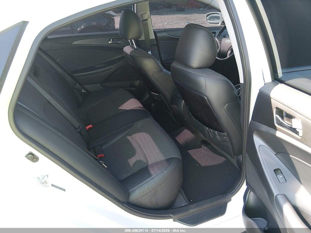 5NPEC4AB1CH443205 2012 HYUNDAI SONATA photo no. 8
