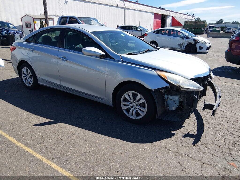 5NPEB4AC7CH483316 2012 HYUNDAI SONATA photo no. 1