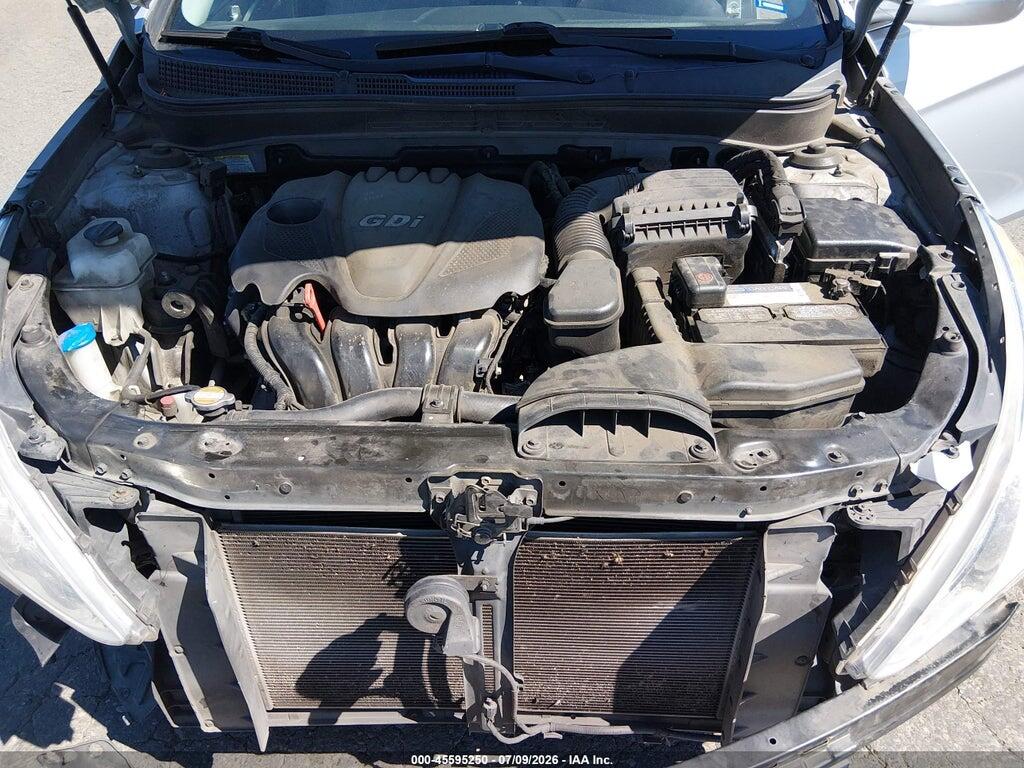 5NPEB4AC7CH483316 2012 HYUNDAI SONATA photo no. 10