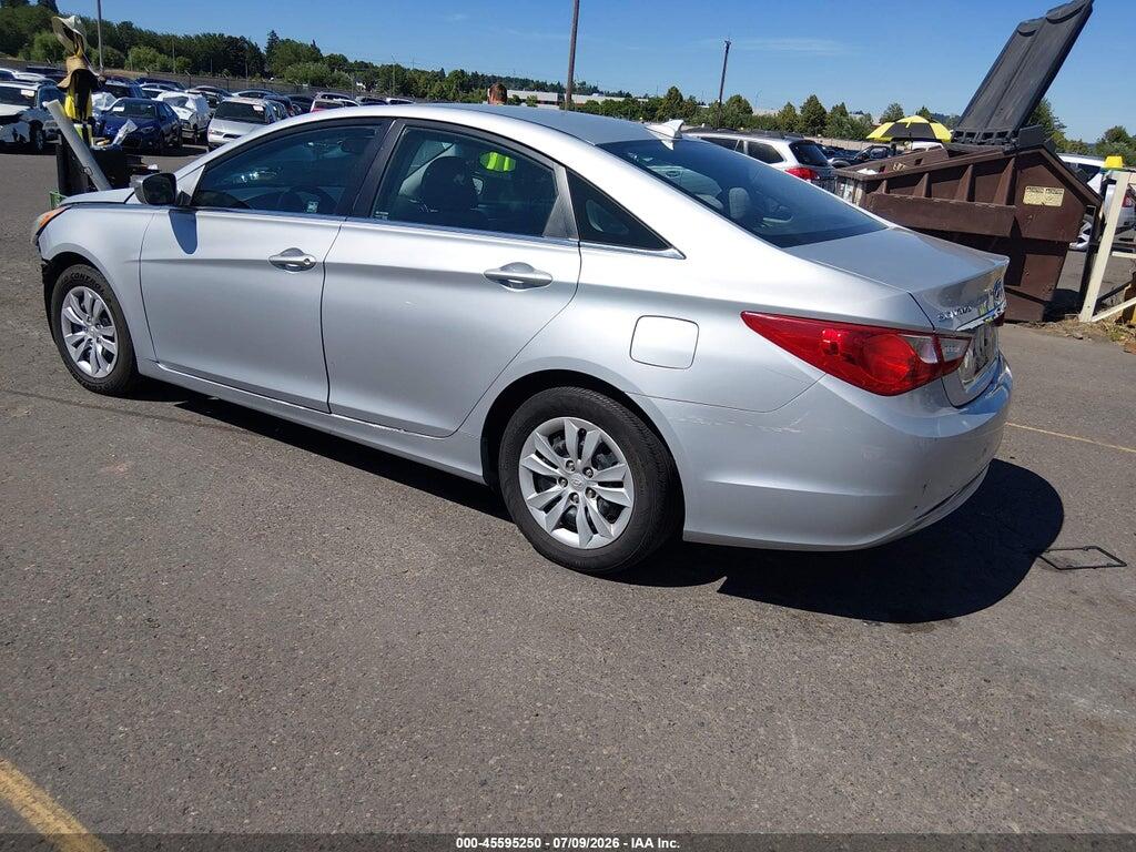 5NPEB4AC7CH483316 2012 HYUNDAI SONATA photo no. 3