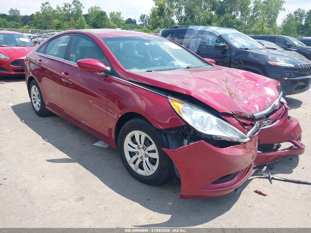 5NPEB4AC6CH319135 2012 HYUNDAI SONATA photo no. 1