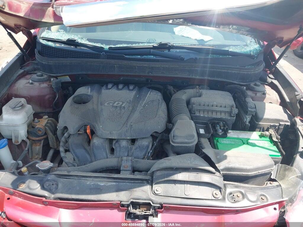 5NPEB4AC6CH319135 2012 HYUNDAI SONATA photo no. 10