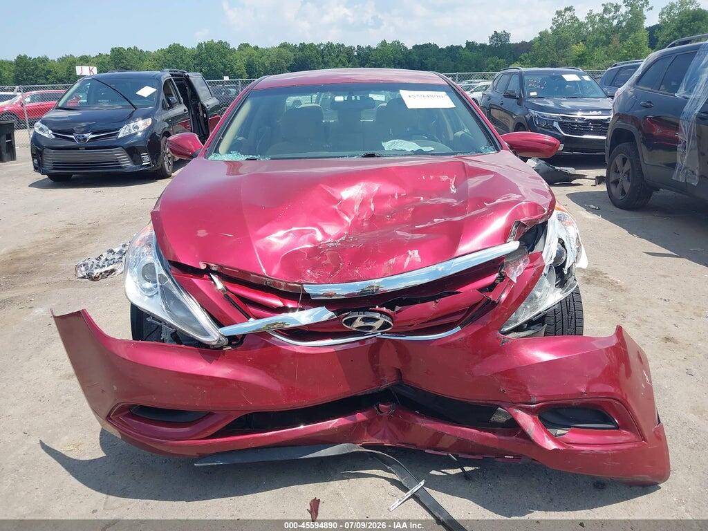 5NPEB4AC6CH319135 2012 HYUNDAI SONATA photo no. 11