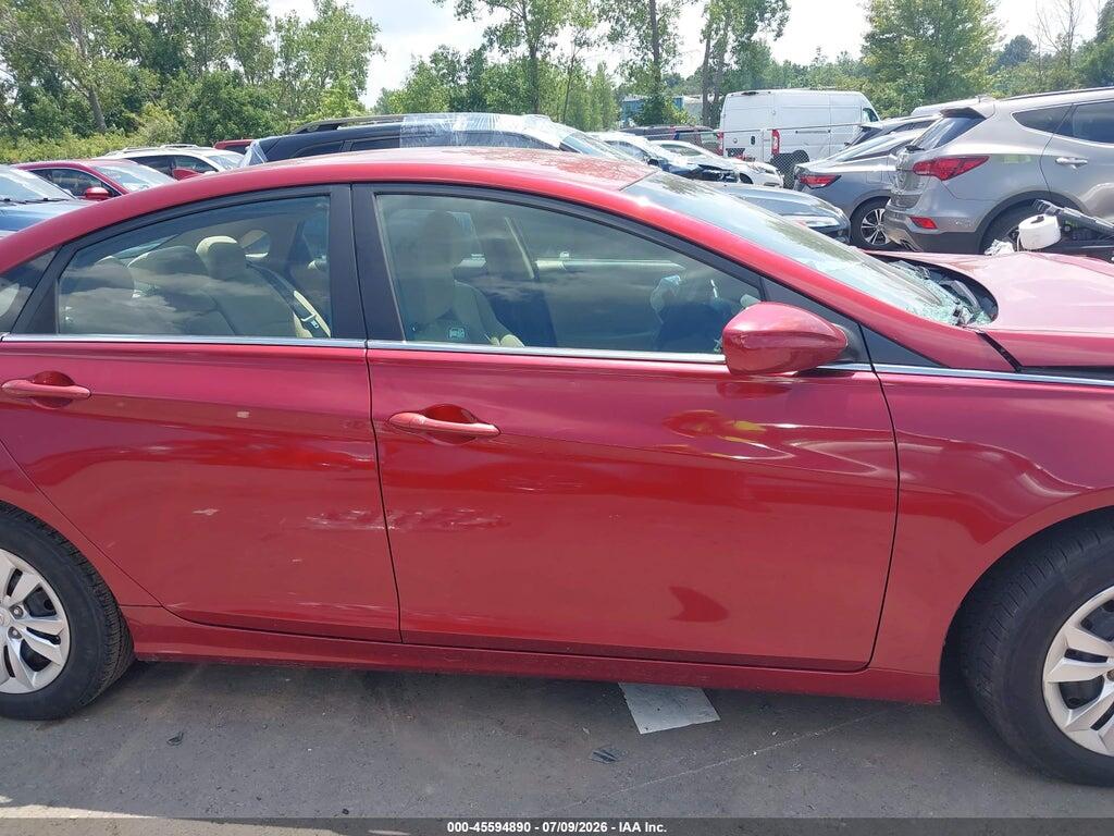 5NPEB4AC6CH319135 2012 HYUNDAI SONATA photo no. 12