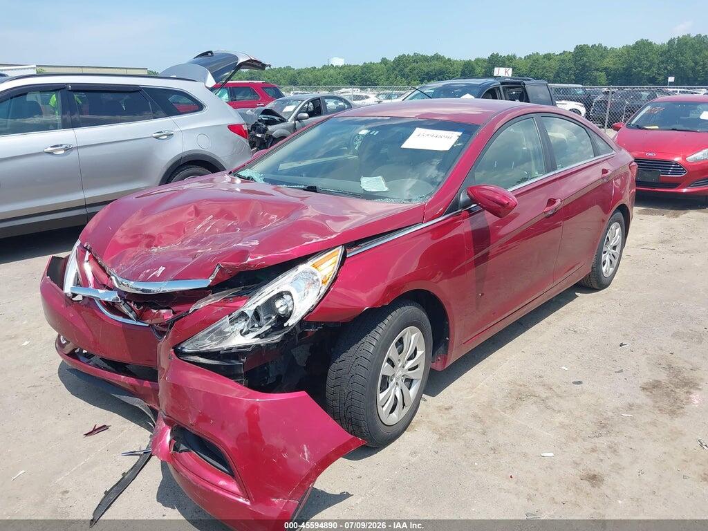 5NPEB4AC6CH319135 2012 HYUNDAI SONATA photo no. 2