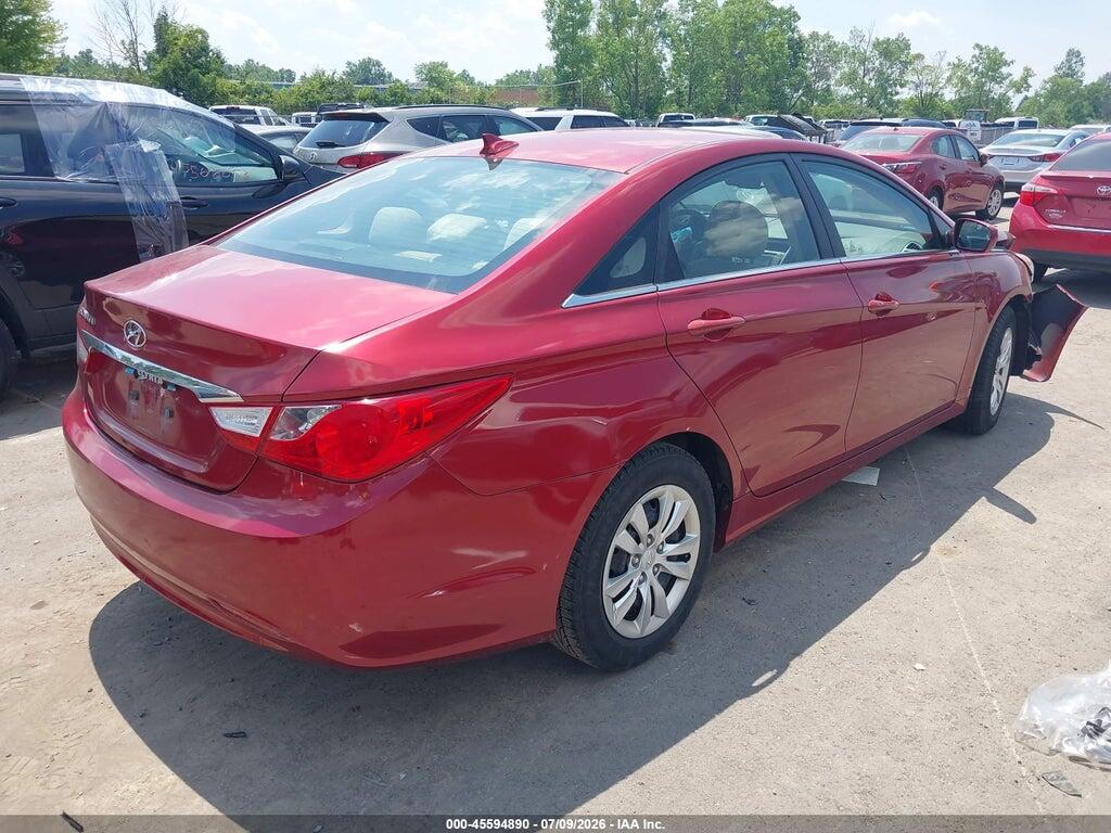 5NPEB4AC6CH319135 2012 HYUNDAI SONATA photo no. 4