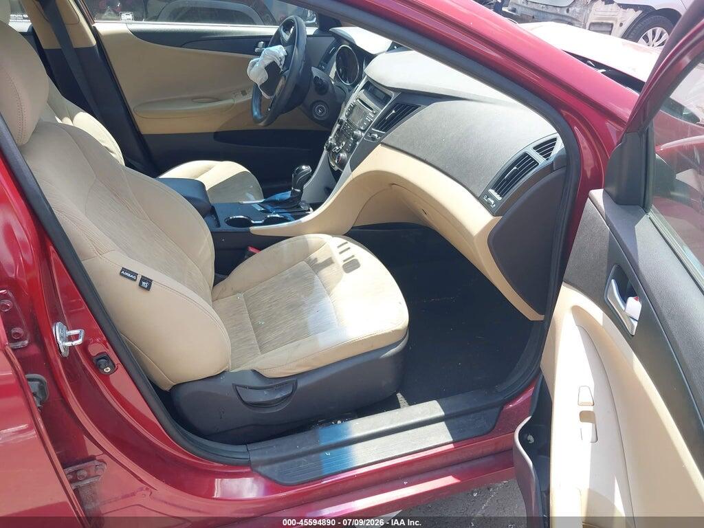 5NPEB4AC6CH319135 2012 HYUNDAI SONATA photo no. 5