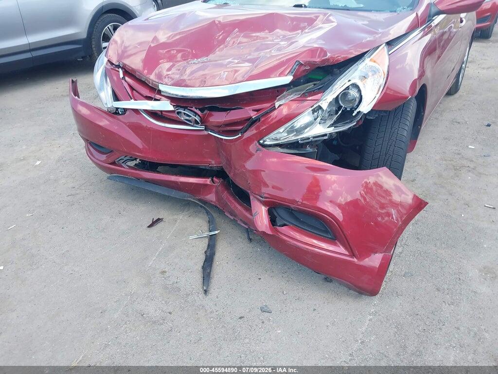 5NPEB4AC6CH319135 2012 HYUNDAI SONATA photo no. 6