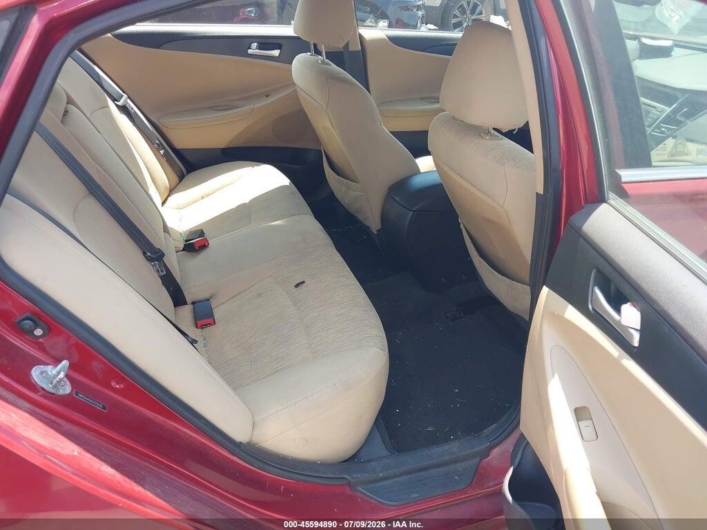 5NPEB4AC6CH319135 2012 HYUNDAI SONATA photo no. 8