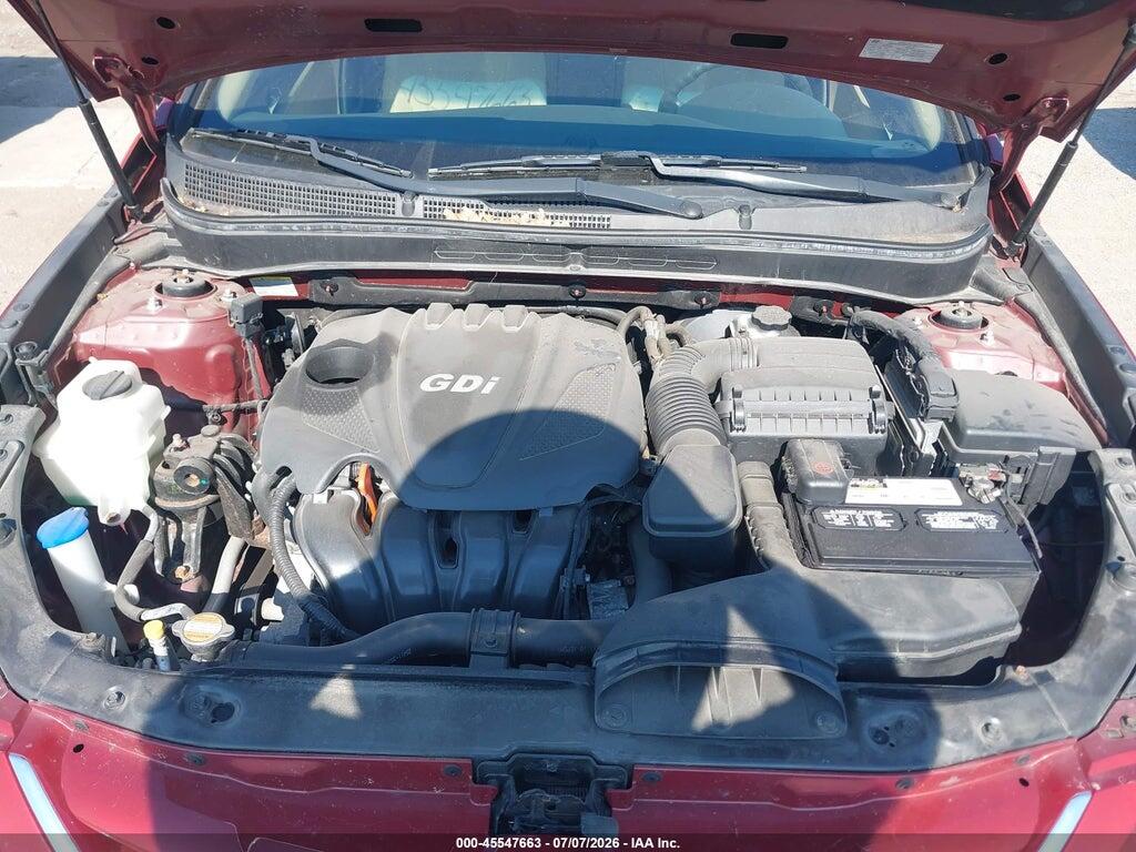 5NPEB4AC2CH470912 2012 HYUNDAI SONATA photo no. 10