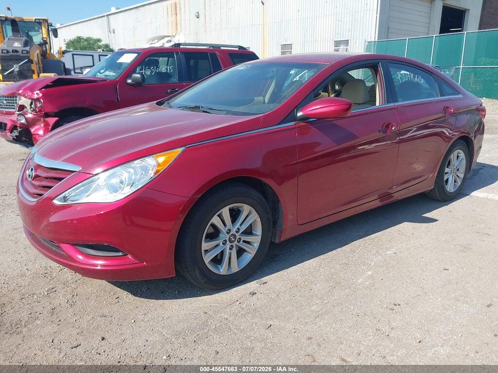 5NPEB4AC2CH470912 2012 HYUNDAI SONATA photo no. 2