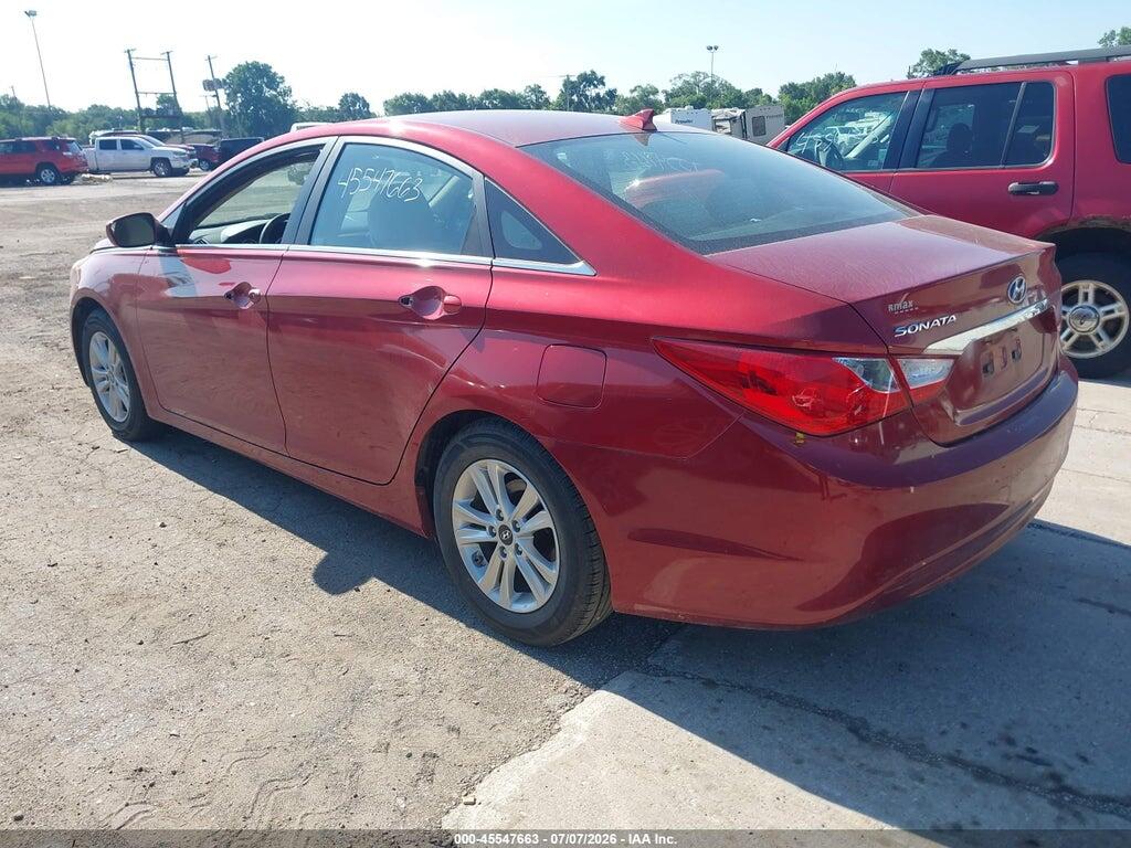 5NPEB4AC2CH470912 2012 HYUNDAI SONATA photo no. 3