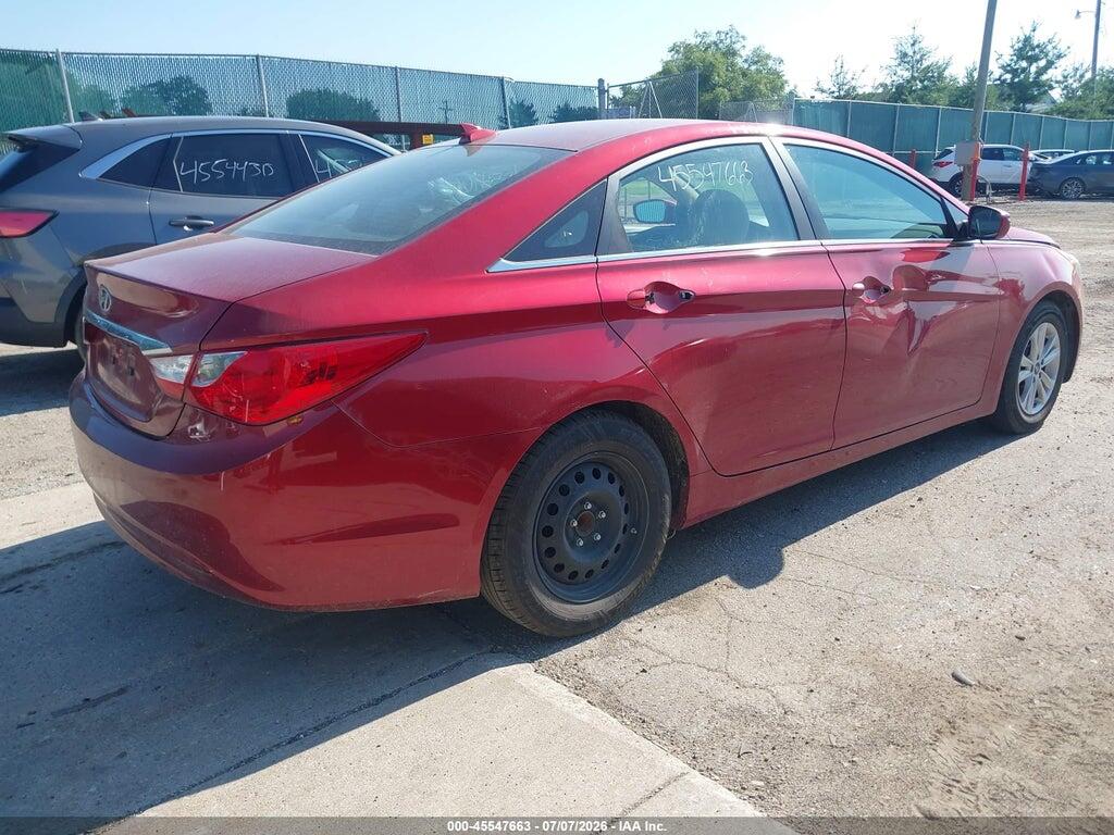 5NPEB4AC2CH470912 2012 HYUNDAI SONATA photo no. 4