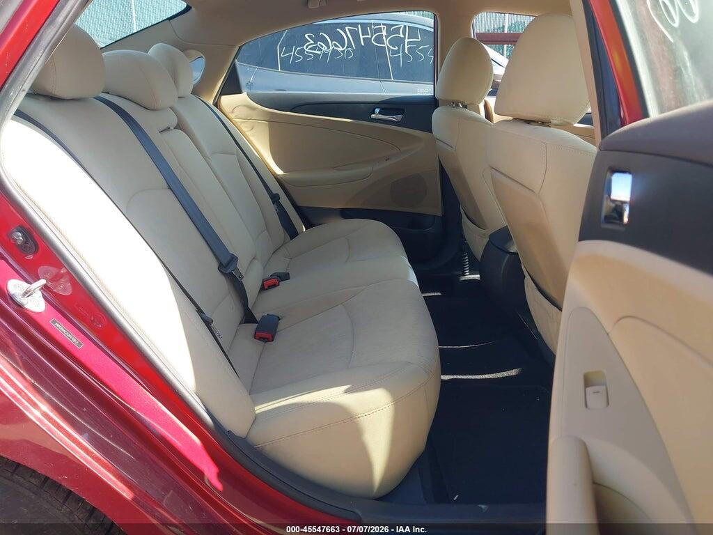 5NPEB4AC2CH470912 2012 HYUNDAI SONATA photo no. 8