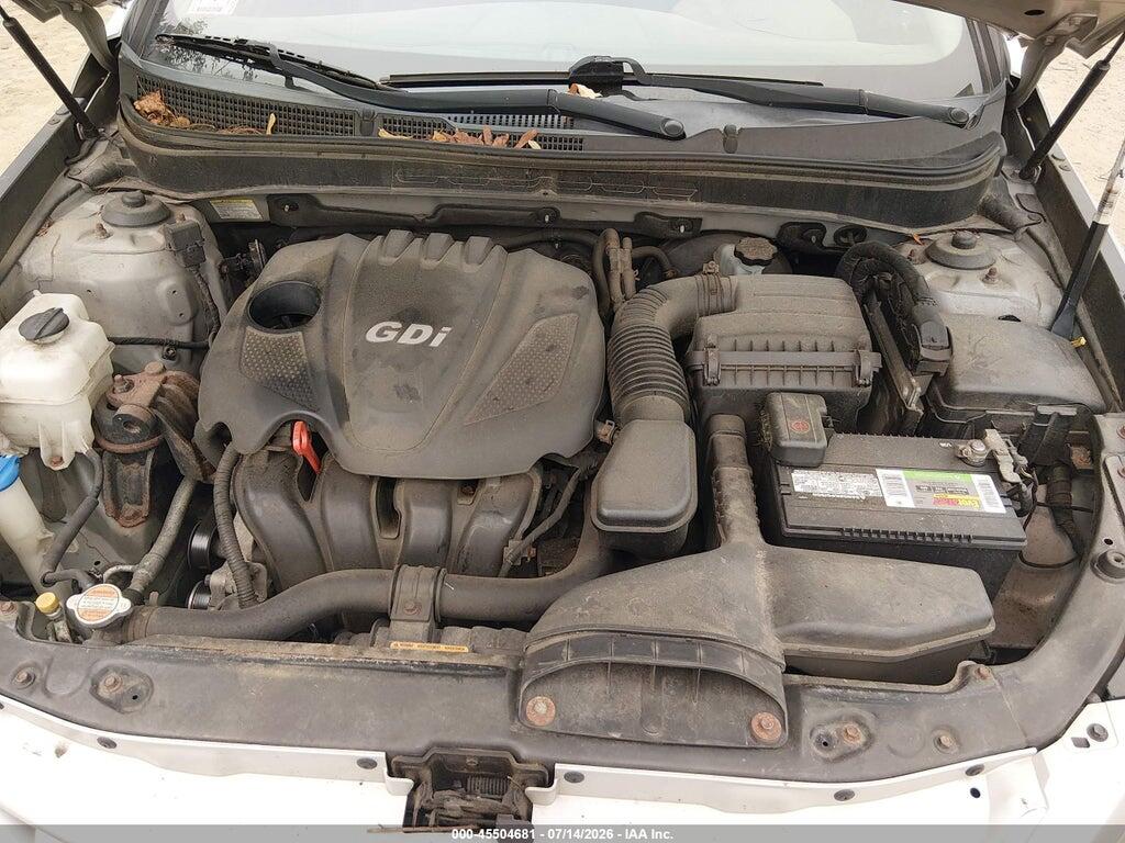 5NPEB4AC2CH346123 2012 HYUNDAI SONATA photo no. 10