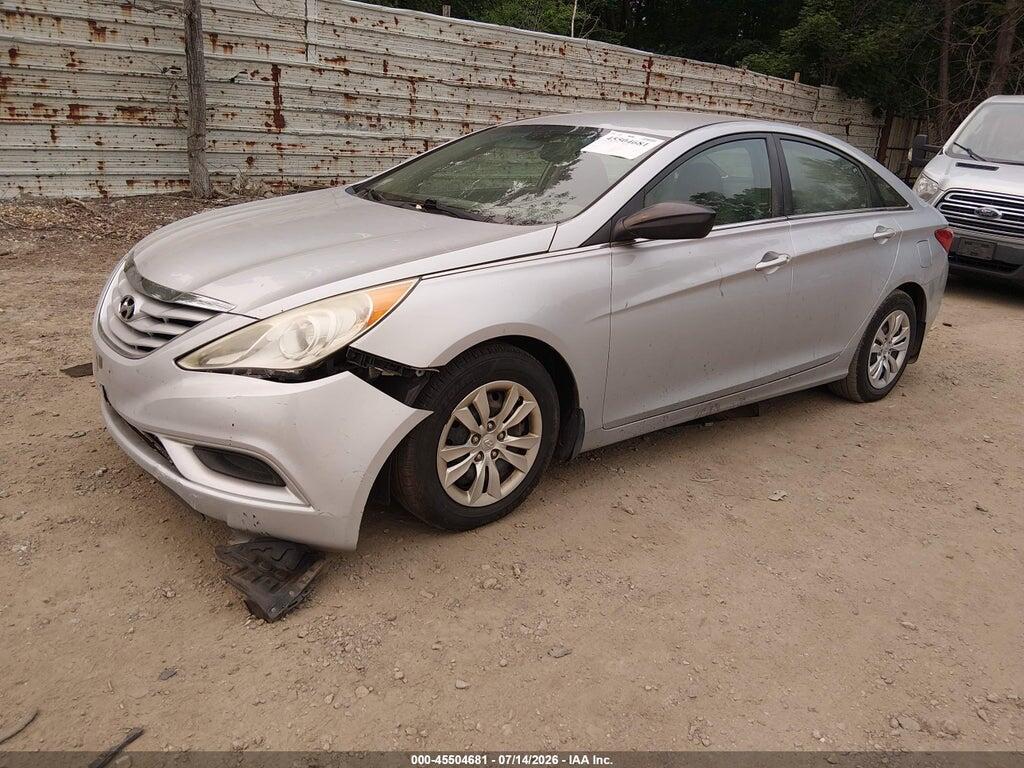 5NPEB4AC2CH346123 2012 HYUNDAI SONATA photo no. 2