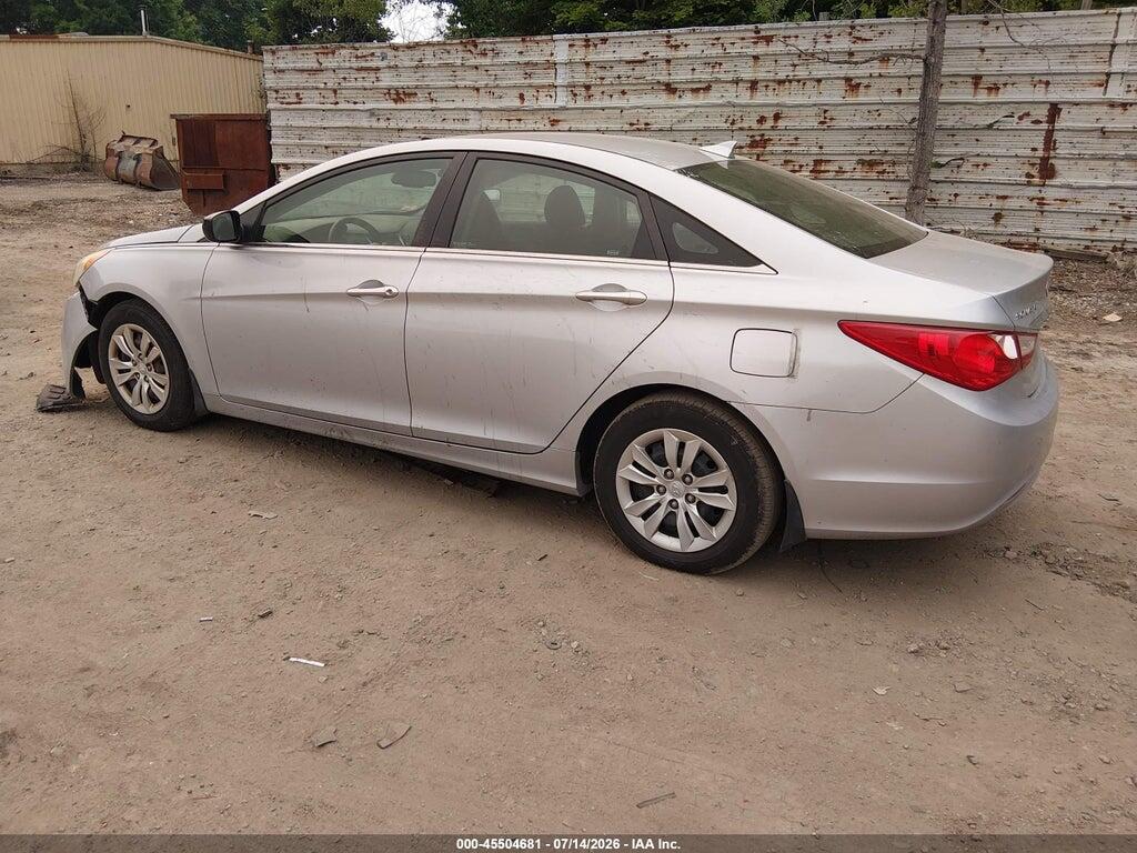 5NPEB4AC2CH346123 2012 HYUNDAI SONATA photo no. 3