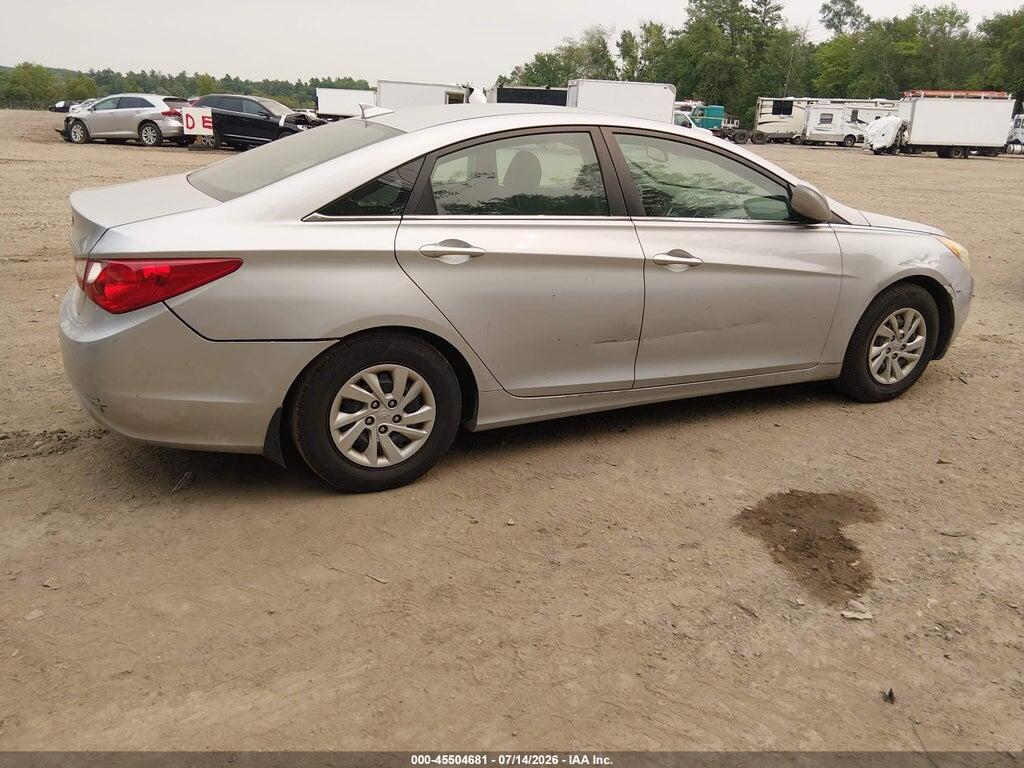 5NPEB4AC2CH346123 2012 HYUNDAI SONATA photo no. 4