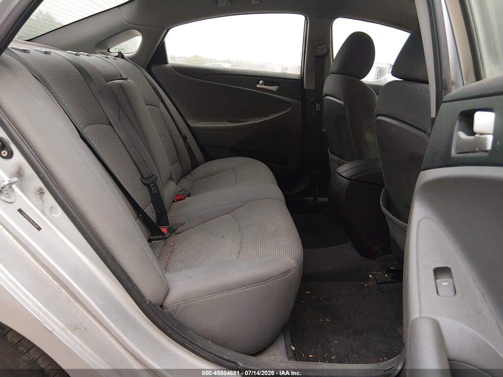 5NPEB4AC2CH346123 2012 HYUNDAI SONATA photo no. 8