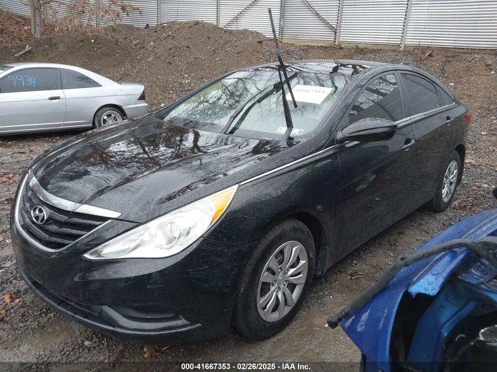 5NPEB4ACXCH369858 2012 HYUNDAI SONATA photo no. 2