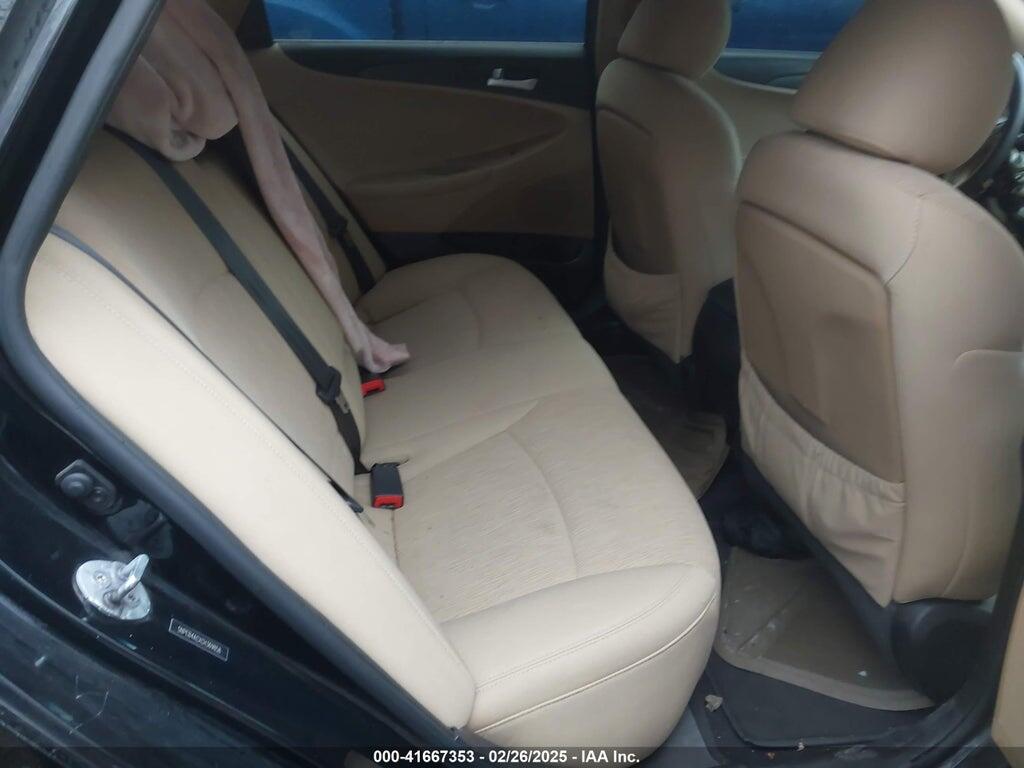 5NPEB4ACXCH369858 2012 HYUNDAI SONATA photo no. 8