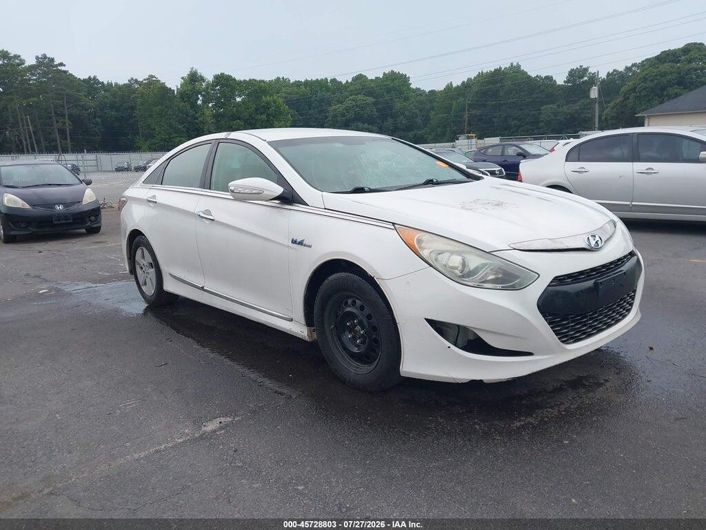 KMHEC4A41CA026042 2012 HYUNDAI SONATA HYBRID photo no. 1