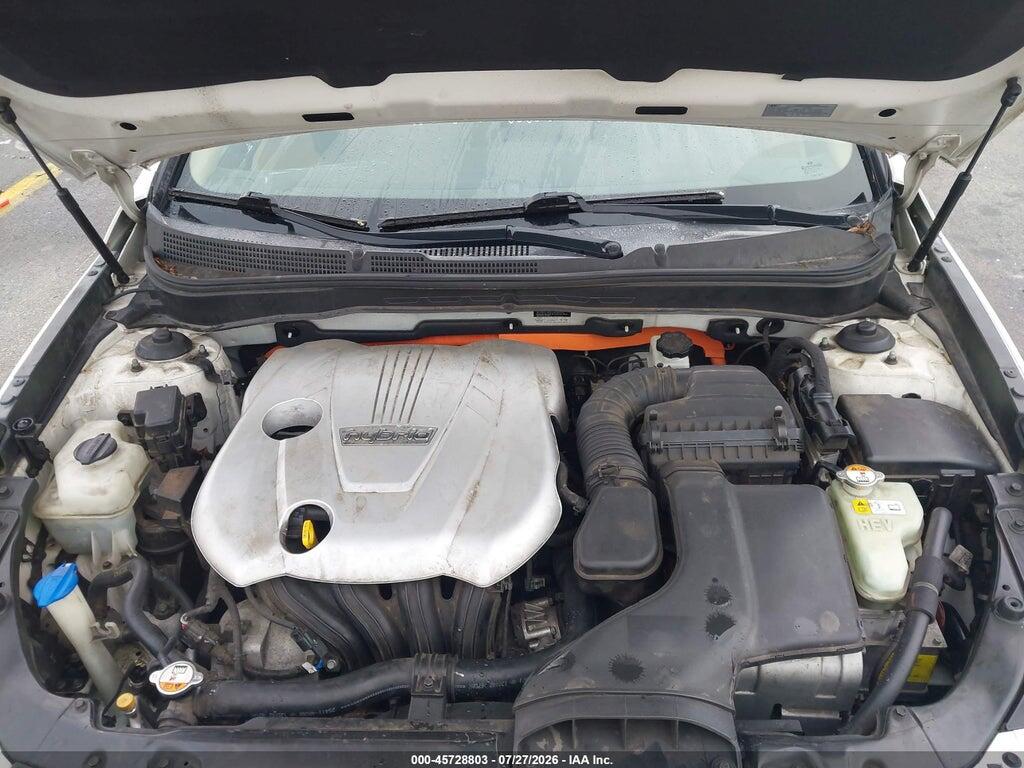 KMHEC4A41CA026042 2012 HYUNDAI SONATA HYBRID photo no. 10