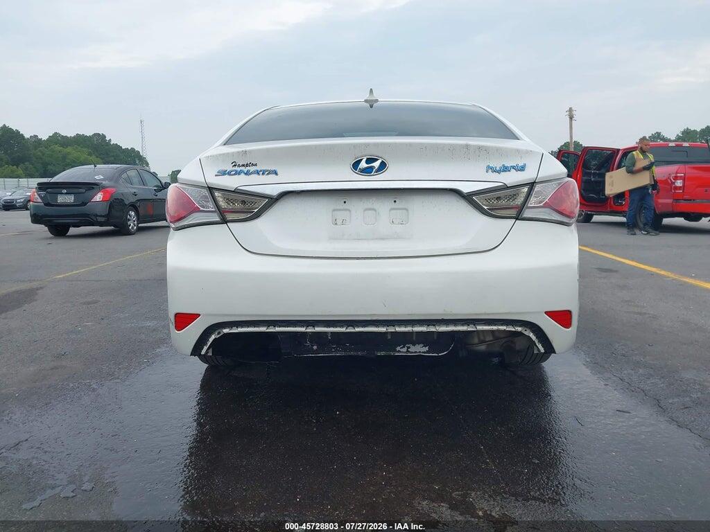 KMHEC4A41CA026042 2012 HYUNDAI SONATA HYBRID photo no. 11