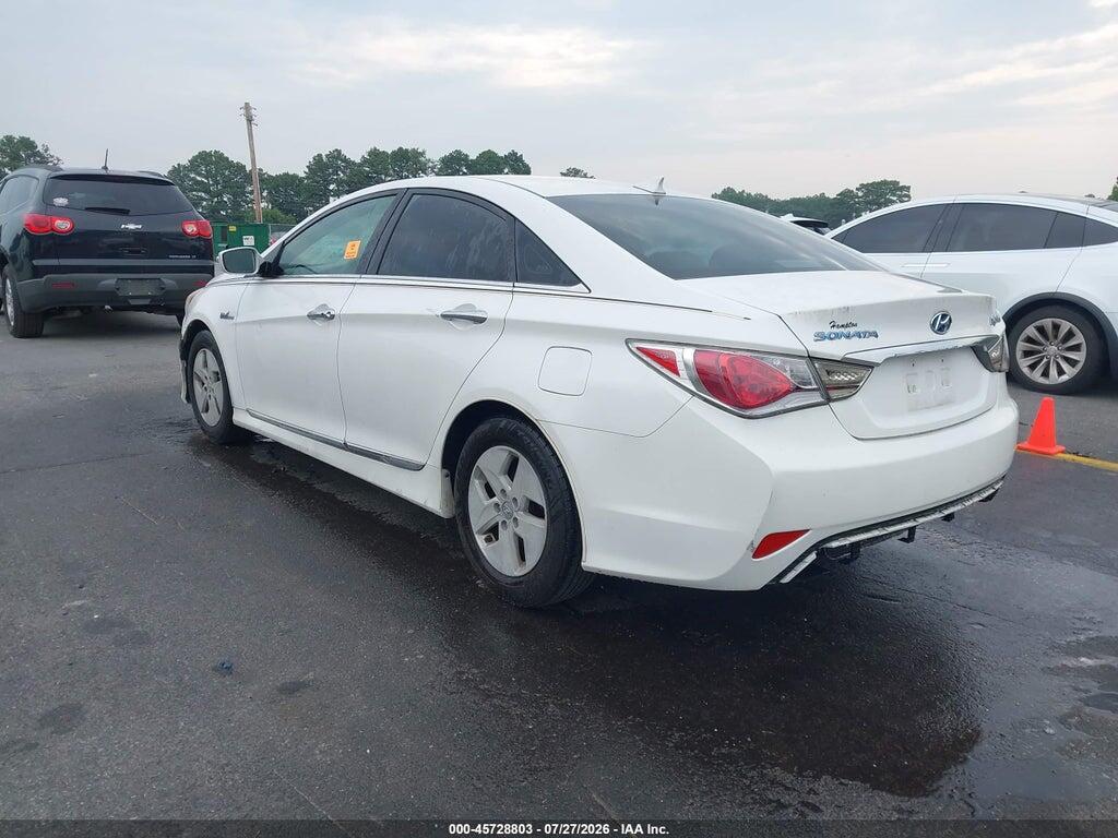 KMHEC4A41CA026042 2012 HYUNDAI SONATA HYBRID photo no. 3