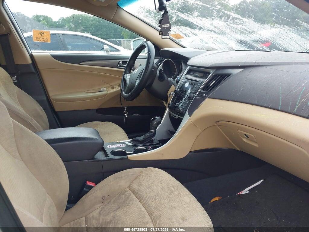 KMHEC4A41CA026042 2012 HYUNDAI SONATA HYBRID photo no. 5
