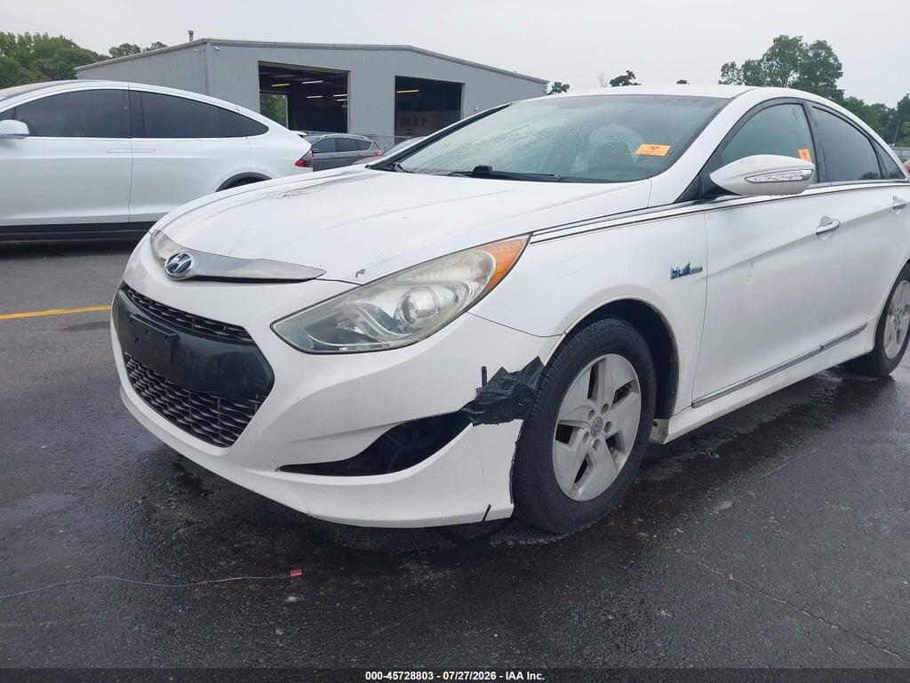 KMHEC4A41CA026042 2012 HYUNDAI SONATA HYBRID photo no. 6