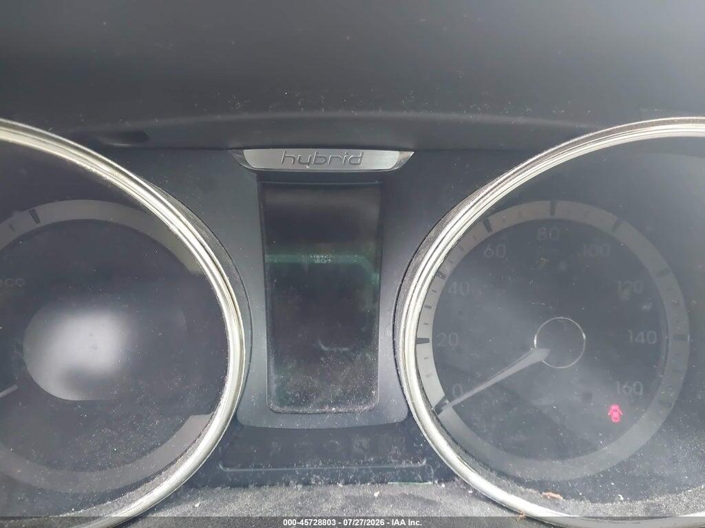 KMHEC4A41CA026042 2012 HYUNDAI SONATA HYBRID photo no. 7
