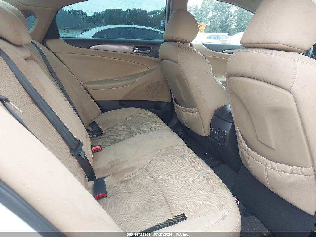 KMHEC4A41CA026042 2012 HYUNDAI SONATA HYBRID photo no. 8