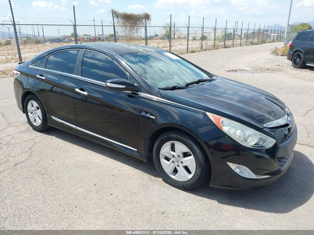 KMHEC4A49CA045275 2012 HYUNDAI SONATA HYBRID photo no. 1