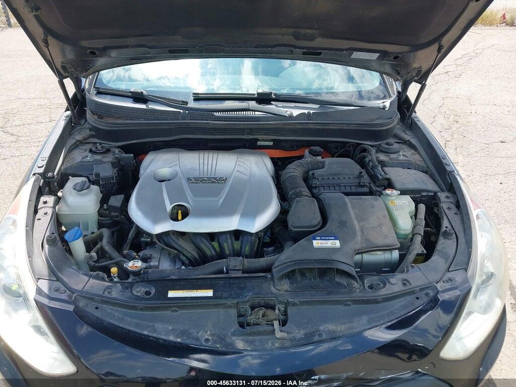 KMHEC4A49CA045275 2012 HYUNDAI SONATA HYBRID photo no. 10