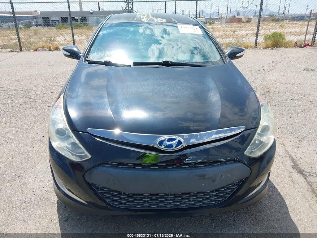 KMHEC4A49CA045275 2012 HYUNDAI SONATA HYBRID photo no. 12