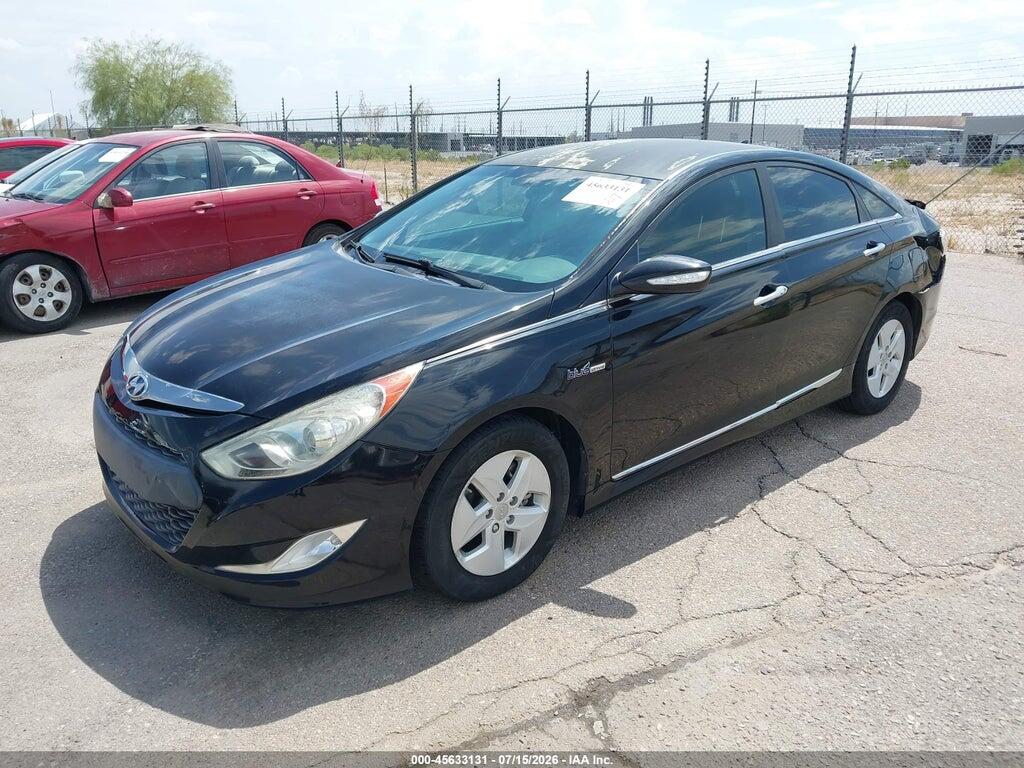 KMHEC4A49CA045275 2012 HYUNDAI SONATA HYBRID photo no. 2