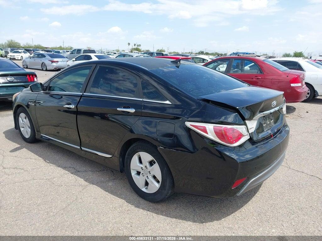 KMHEC4A49CA045275 2012 HYUNDAI SONATA HYBRID photo no. 3