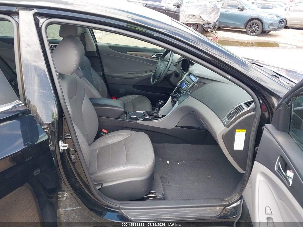 KMHEC4A49CA045275 2012 HYUNDAI SONATA HYBRID photo no. 5