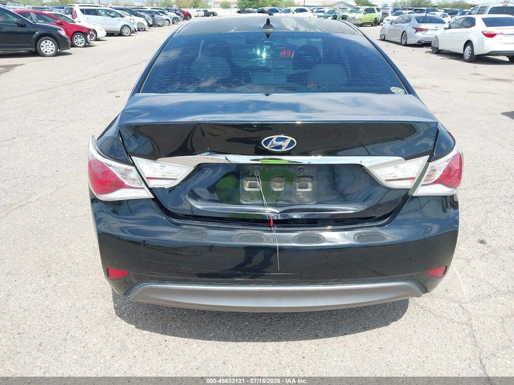 KMHEC4A49CA045275 2012 HYUNDAI SONATA HYBRID photo no. 6