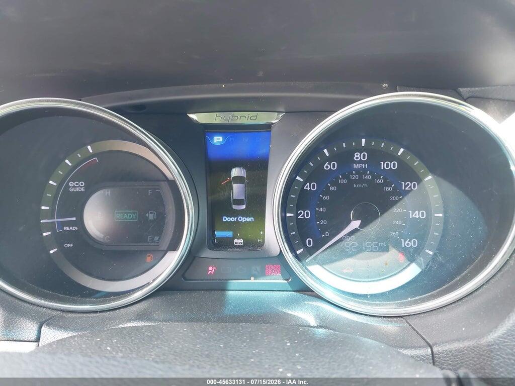 KMHEC4A49CA045275 2012 HYUNDAI SONATA HYBRID photo no. 7