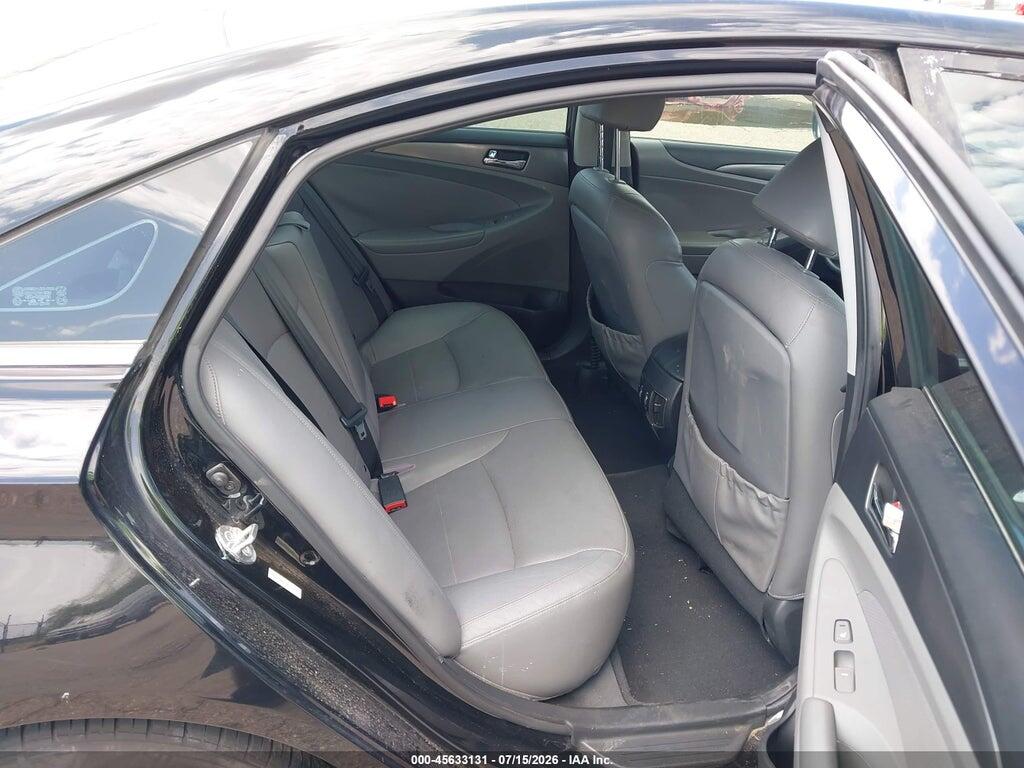 KMHEC4A49CA045275 2012 HYUNDAI SONATA HYBRID photo no. 8