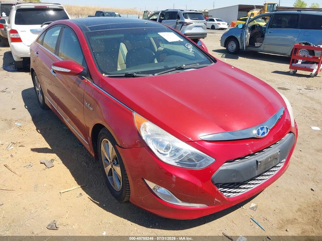 KMHEC4A42CA023540 2012 HYUNDAI SONATA HYBRID photo no. 1