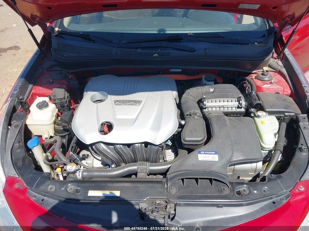 KMHEC4A42CA023540 2012 HYUNDAI SONATA HYBRID photo no. 10