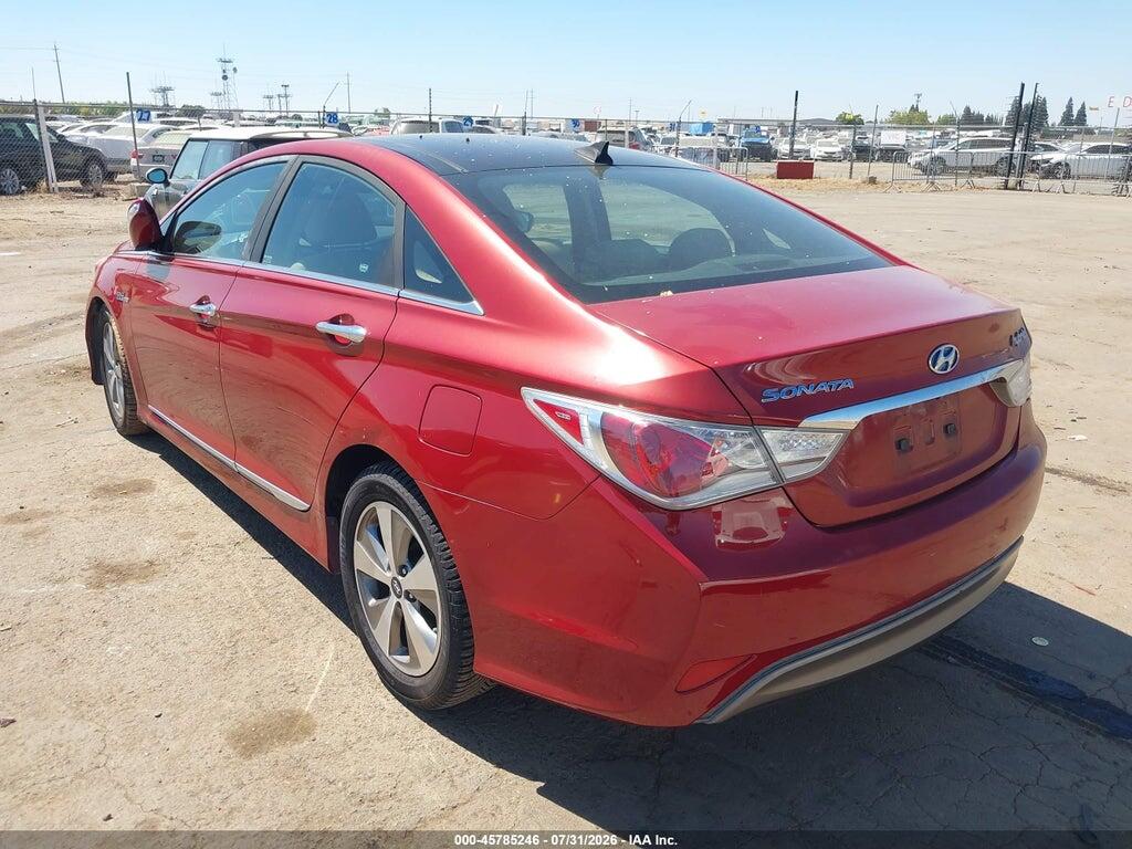 KMHEC4A42CA023540 2012 HYUNDAI SONATA HYBRID photo no. 3